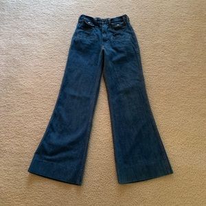 RARE FIND VINTAGE 70s FLARED JEANS